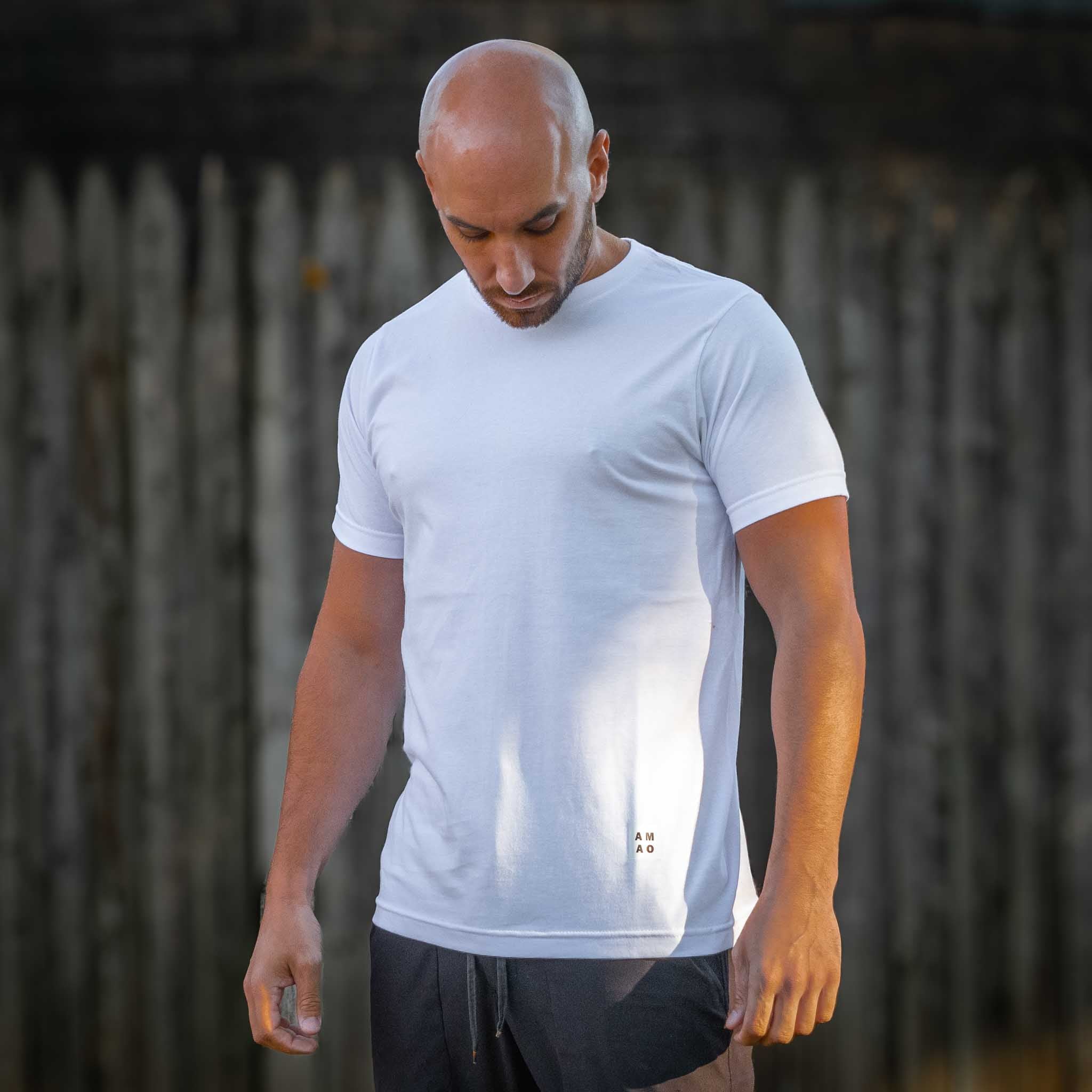 AMAO Classic SuperSoft 100% Cotton SS Crew Tee - Compare at $64.99 (Made to Order - Allow 2-3 weeks for delivery)