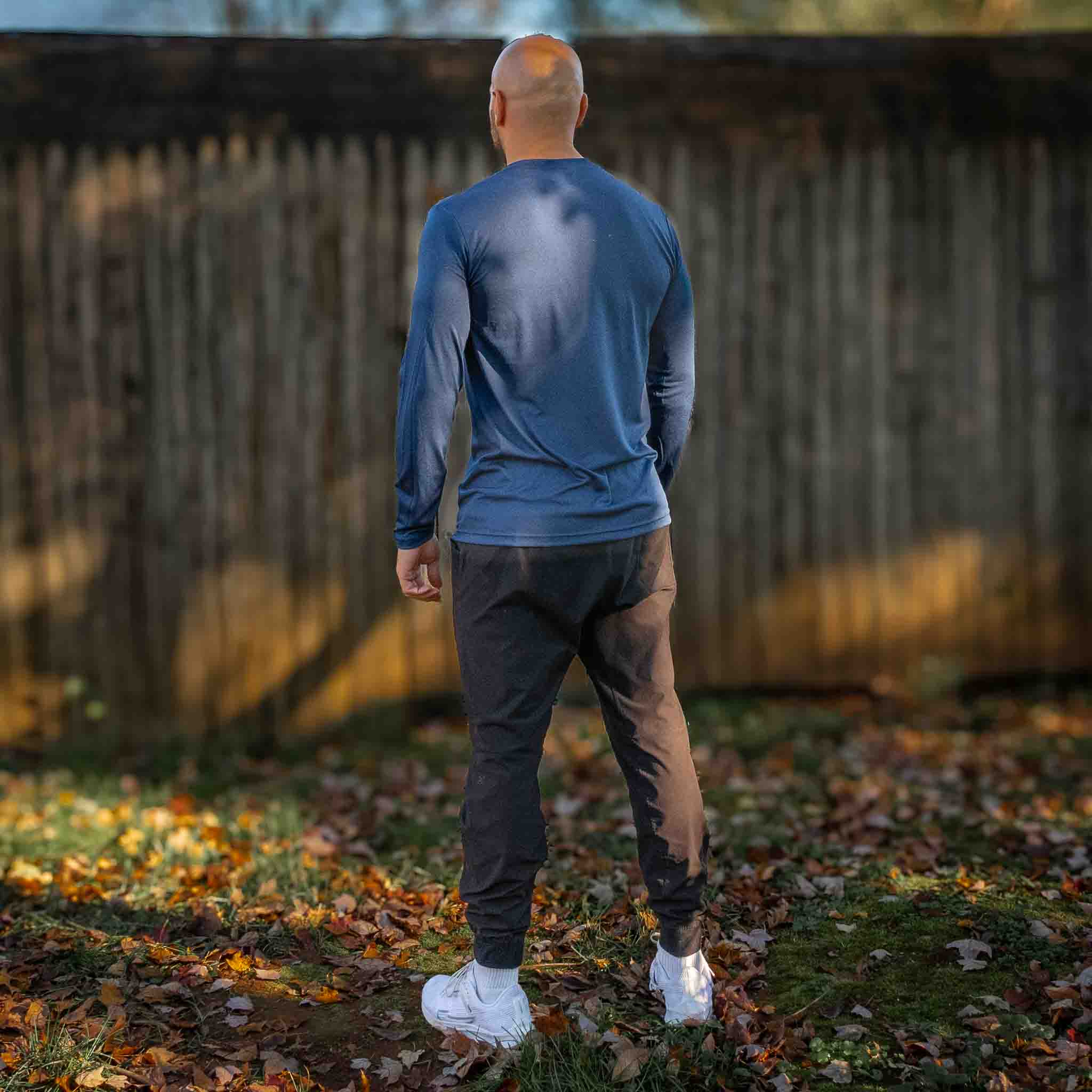 AMAO Performance L/S Crew - Compare at $100.00  (Made to Order - Allow 2-3 weeks for delivery)