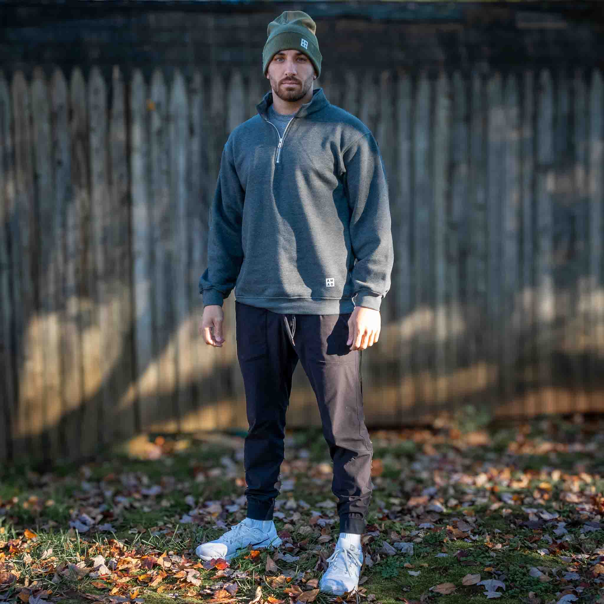 AMAO ¼ Zip Dress Casual Fleece – Compare at $164.99