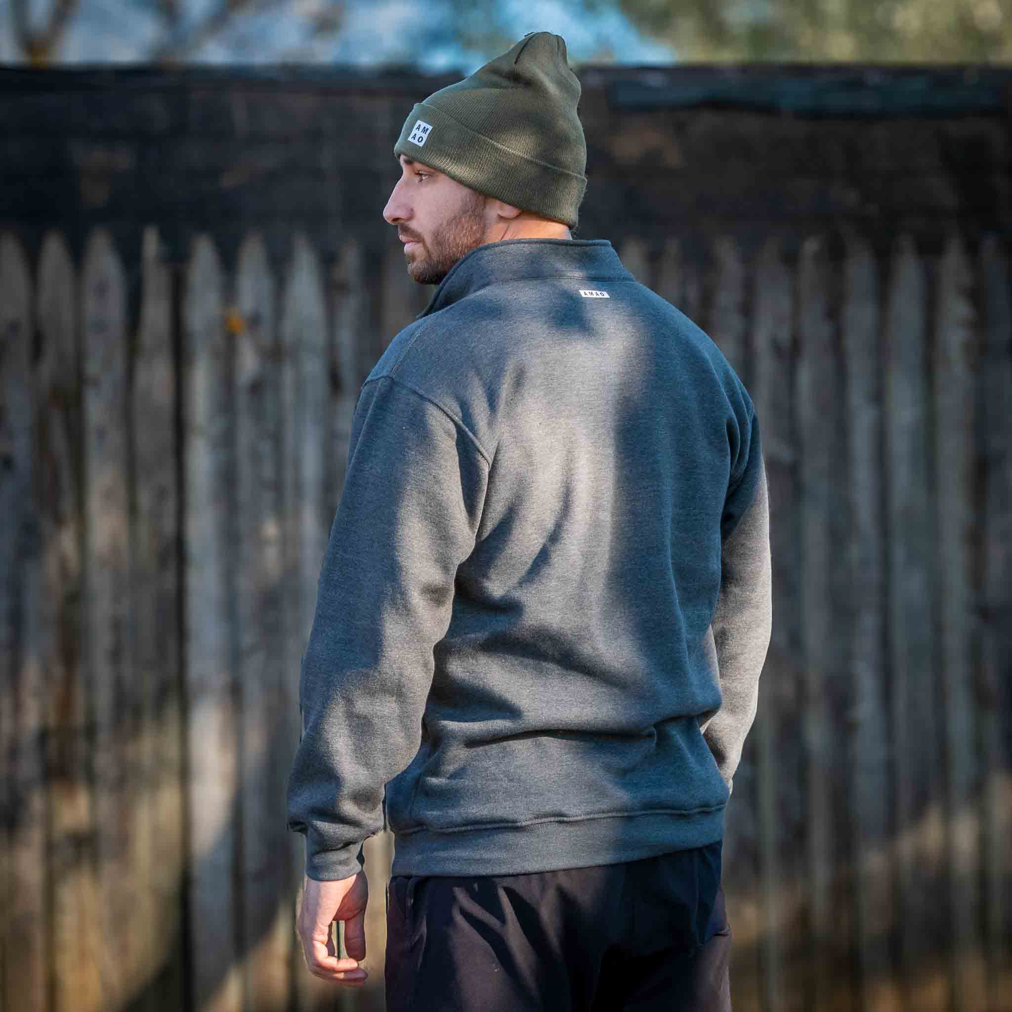 AMAO ¼ Zip Dress Casual Fleece – Compare at $164.99