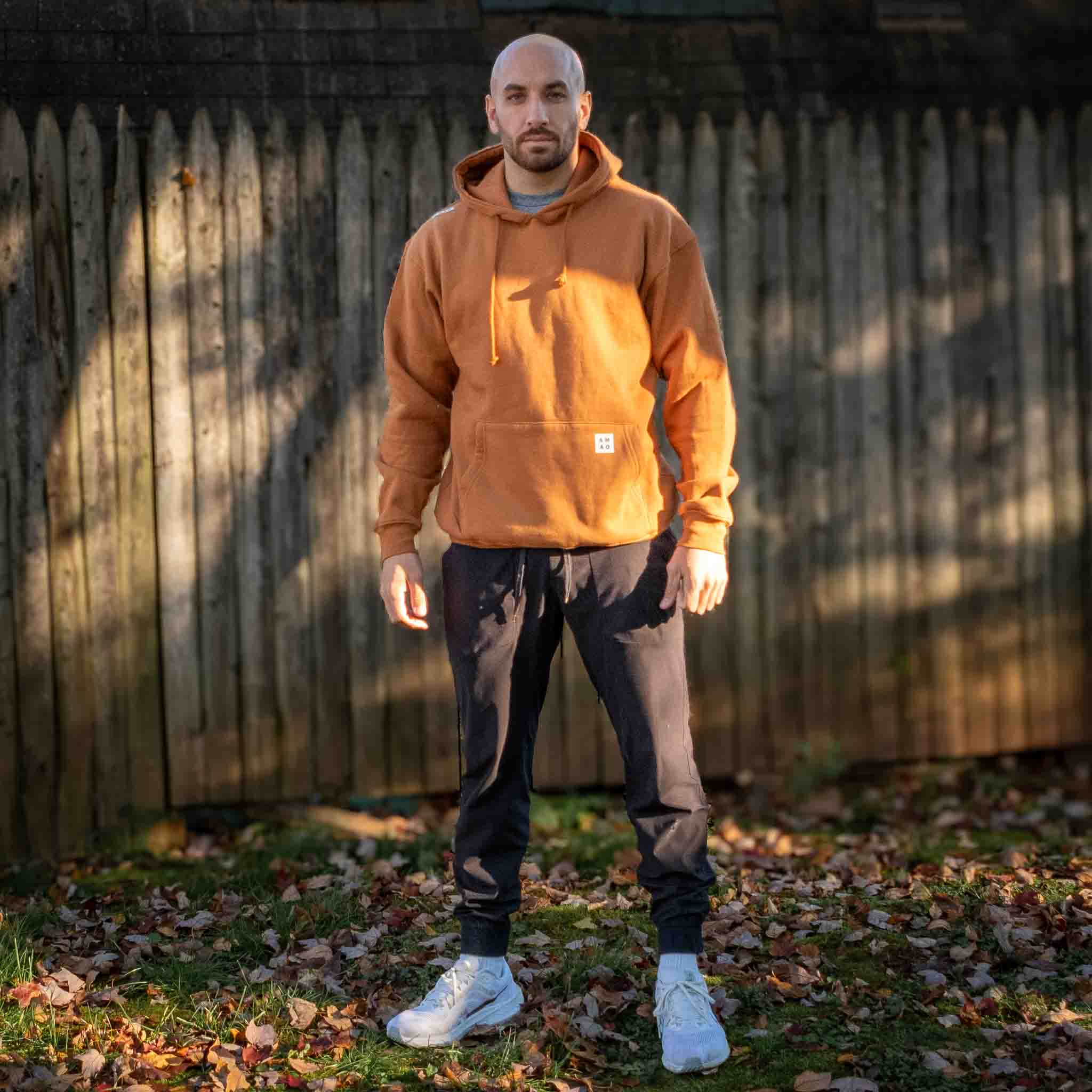 AMAO Classic Hoodie Fleece - Compare at $179.99 (Made to Order, Allow 2-3 weeks for delivery)