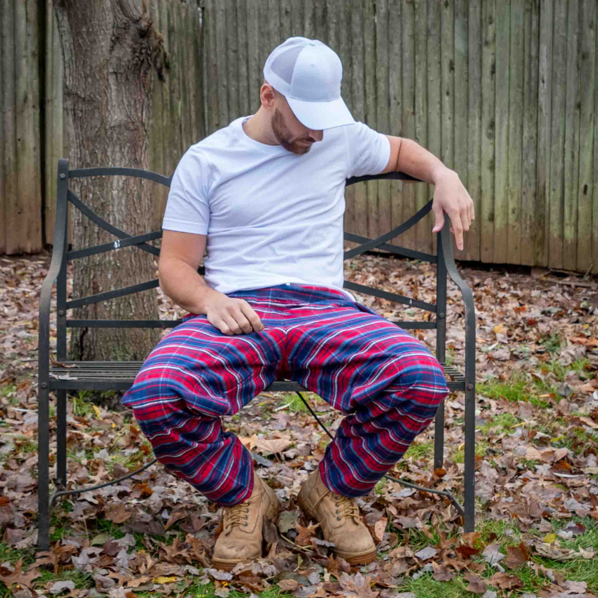 JWM Flannel Lounge Pants Old Glory Compare at $185  ( Allow 1-2 weeks for delivery )