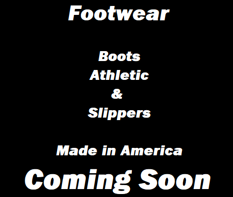 Footwear & Slippers - Coming Soon
