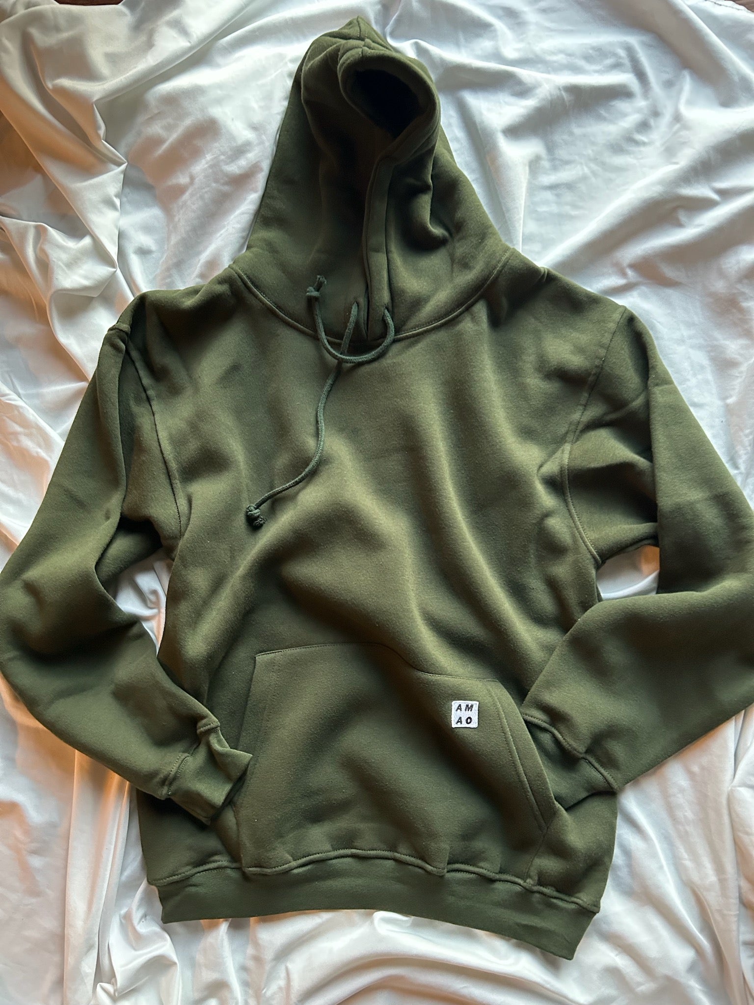 AMAO Classic Hoodie Fleece Unisex - Compare at $179.99 (Made to Order, Allow 2-3 weeks for delivery)