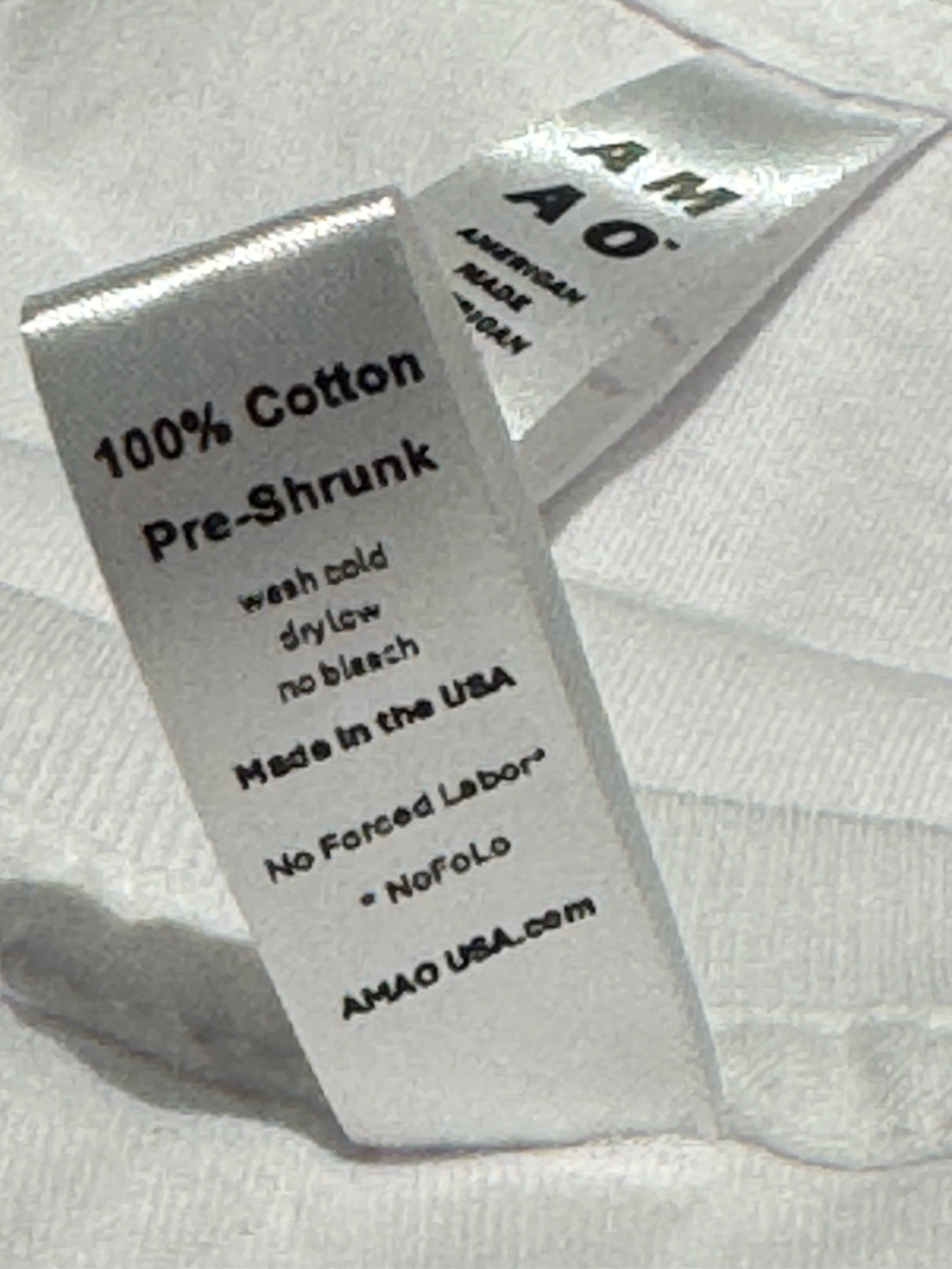 AMAO Classic Super Soft Cotton Tee Shirt 2-Pack (Orders placed by 6/5 will ship before Father's Day)