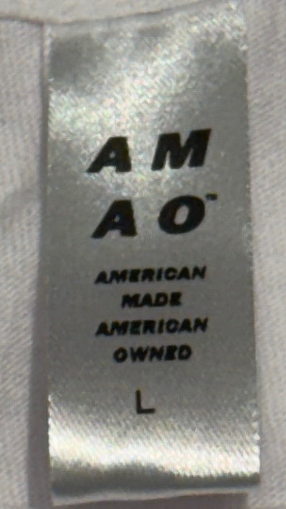 AMAO Classic Super Soft Cotton Tee Shirt 2-Pack (Orders placed by 6/5 will ship before Father's Day)